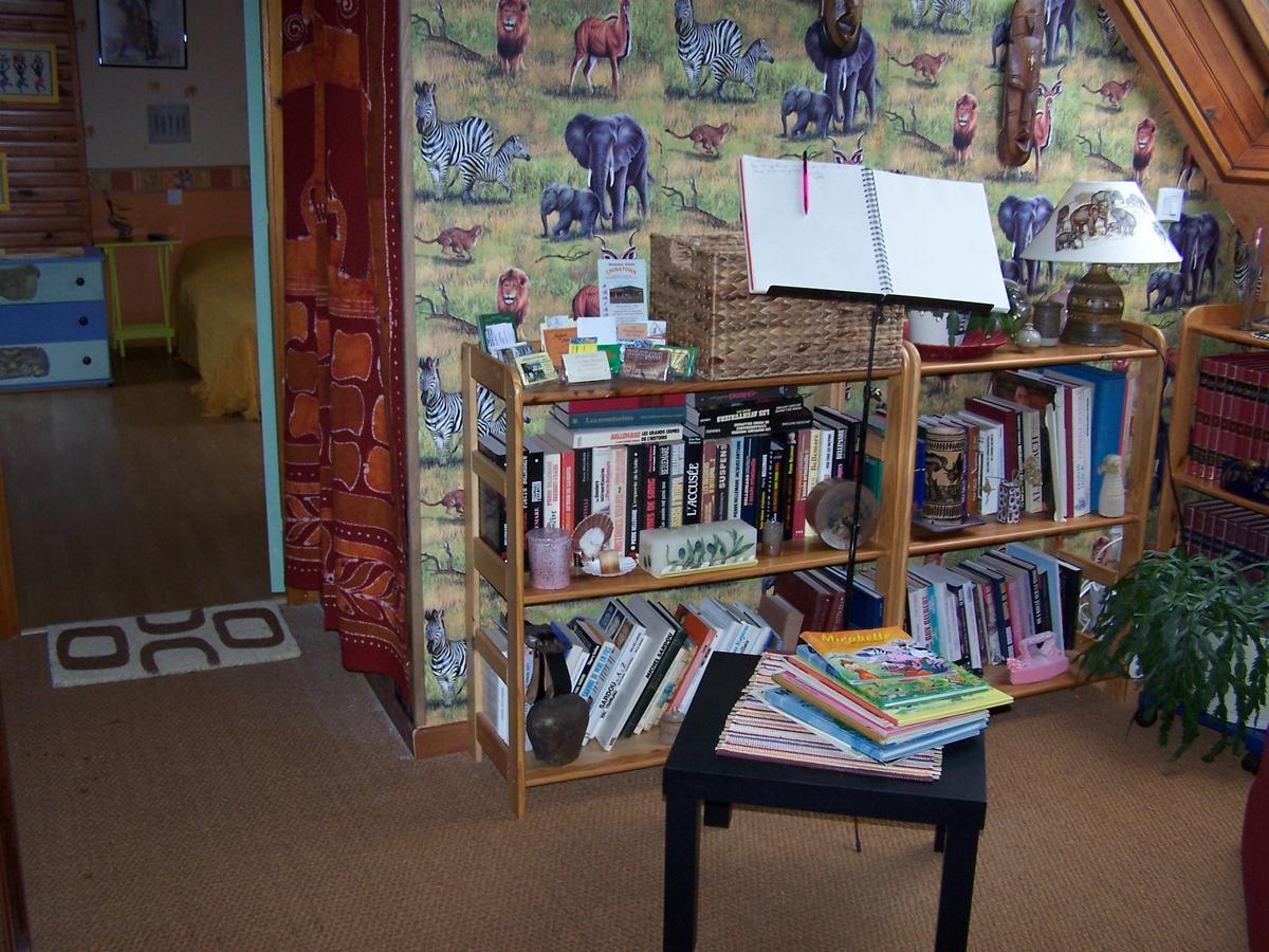 Une Chambre D'Hote Yvetot Eksteriør billede